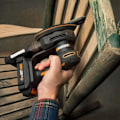 Miniatyrbild 3 av 4: WORX - Sladdlös triangulär slipmaskin - 20V-2Ah - WX822