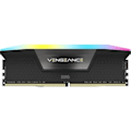 Miniatyrbild 1 av 2: RAM DDR5 - CORSAIR - Vengeance RGB - 16 GB - 5600 MHz - CL40 - Dynamisk RGB-belysning