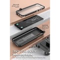 Miniatyrbild 3 av 6: Skyddsfodral - Supcase - Samsung Galaxy A50 - 360° skydd - Integrerat stöd - Svart svart