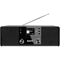 Miniatyrbild 3 av 4: TechniSat DIGITRADIO 370 CD BT Radio CD-spelare DAB+, FM CD svart