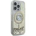 Miniatyrbild 4 av 5: Skyddsskal - CG MOBILE - Hello Kitty HKHMP16XLGDIH - iPhone 16 Pro Max - Paljetter - TPU/PC vitt guld