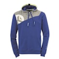 Miniatyrbild 1 av 4: Kempa Core 2.0 Hooded Sweatshirt - Handboll - Herr - Kungsblå/grå - Öppet meshfoder Kungsblå/grå XXL