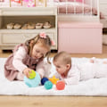 Miniatyrbild 2 av 4: LUDI - 3D Puzzle Multi Balls for Baby - 6 sensoriska bollar - Väck bebis och utveckla motoriska färdigheter - från 6 månader Flerfärgad