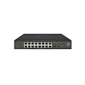 Miniatyrbild 2 av 4: L2 Gigabit Ethernet-hanterad nätverksswitch - LEVELONE - GES-2118 - 16 RJ-45-portar - QoS