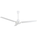 Miniatyrbild 1 av 2: Orbegozo CF 86140 Takfläkt, diameter 140 cm, 70 W, 5 hastigheter, väggkontroll, 3 metallblad, vit