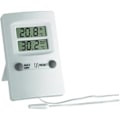 Miniatyrbild 2 av 3: TFA Vit Digital inomhus- och utomhustermometer