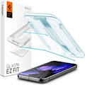 Miniatyrbild 1 av 6: Fodral till Google Pixel 9 Pro XL (set 2) - Spigen Glas.tR EZ FIT - Genomskinlig