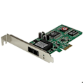 Miniatyrbild 3 av 4: PCI Express nätverkskort med 1 fiberoptisk port Gigabit Ethernet Multimode SC - STARTECH - PCI