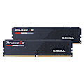 Miniatyrbild 1 av 3: G.Skill RipJaws S5 Low Profile 64GB (2 x 32GB) DDR5 6400 MHz CL32 - Svart - Dual Channel Kit 2 DDR5 RAM PC5-51200 - F5