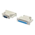 Miniatyrbild 1 av 2: DB9 till DB25 M/F seriell adapter - STARTECH - Seriell adapter - DB-9 hane-serien - DB-25 hon-serien