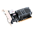 Miniatyrbild 2 av 2: Inno3D GeForce GT 710 LP grafikkort - 2 GB DDR3 - Liten formfaktor - DVI, D-Sub, HDMI