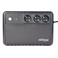 Miniatyrbild 3 av 4: Gembird UPS 800VA Line-interactive 3xSchuko AVR Desktop - 8716309126373