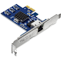 Miniatyrbild 1 av 3: trendnet 2.5gbase-t pcie nätverksadapter svart Customization PC 2.5GBASE-T PCIE NETWORK ADAPTER 244855