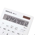Miniatyrbild 4 av 6: Maul MXL 12 Skrivbordsräknare vit Display: 12 batteridriven, solcellsdriven (B x H x D) 155 x 205 x 35 mm Vit