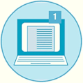 Miniatyrbild 2 av 2: Indeks över tryckbara projekt - ESSELTE - 100212 - Multikolor - PP - DIN A4 mångfärgad