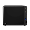 Miniatyrbild 1 av 5: NAS-server - Synology - RackStation RS3618xs - 12 fackar - Intel Xeon D-1521 - 4 kärnor