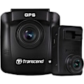 Miniatyrbild 1 av 3: Transcend DrivePro 620 dash cam Horisontell betraktningsvinkel=140° batteri, med display, loopfunktion, backupkamera