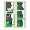 Miniatyrbild 5 av 6: Källarvakuumvattenpump - Ej specificerad - 400W - Flöde 7000 l/h - Djup 7 m - Termiskt skydd
