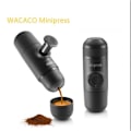 Miniatyrbild 1 av 6: WACACO bärbar manuell kaffemaskin - Espresso - Malet kaffe - Tryck 8 bar