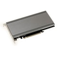 Miniatyrbild 4 av 4: PCIe 3.1 x16-kontrollkort för 2 M.2 NVMe M Key (M2 NGFF) SSD:er. HARWARE RAID 0 1 med MARVELL 88NR2241 Chipset