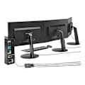 Miniatyrbild 1 av 3: Videokoncentrator - STARTECH.COM - MSTMDP123HD - Mini DisplayPort till 3x HDMI - MST-hub - Svart