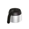 Miniatyrbild 4 av 6: MOULINEX Subito Inox isotermisk filterkaffebryggare, 0,9 L, 8 till 12 koppar, Håller sig varm i 4 timmar, Anti-droppsystem FT360811 Svart