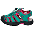 Miniatyrbild 3 av 4: Sandal - Lico barfota - 470223 - Girl Nimbo Sandaler Fast tå Rosa turkos 31