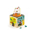 Miniatyrbild 2 av 6: Maxi multi-aktivitet träögla JANOD - Från 18 månader Flerfärgad
