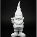 Dekorativ staty - BLOGO DESIGN - Bernardo - Vit - 29 cm - Modern konst Vit