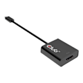 Miniatyrbild 1 av 4: Club 3D USB 3.1 Typ C till HDMI 2.0 UHD 4K Active Adapter USB-C 3.1 HDMI extern videoadapter