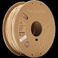 Miniatyrbild 1 av 4: Polymaker 70909 PolyTerra Filament PLA låg plasthalt, vattenlöslig 1,75 mm 1000 g Hasselbrun 1 st.