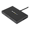 Miniatyrbild 3 av 3: Videokoncentrator - STARTECH.COM - MSTMDP123HD - Mini DisplayPort till 3x HDMI - MST-hub - Svart