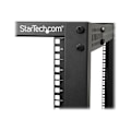 Miniatyrbild 3 av 4: Server Rack - StarTech.com - 4POSTRACK25U - 25U - Justerbart djup - Svart
