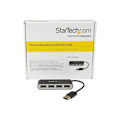 Miniatyrbild 1 av 5: USB 2.0-hubb - STARTECH.COM - ST4200MINI2 - 4 portar - Integrerad kabel - Kompakt och lätt