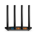 Miniatyrbild 1 av 4: Tp-link Wifi Router Archer C6u Ac1200 Dual Ap 4x Glan Usb/300Mbps 2,4/5Ghz 867 Direkt i uttag Inomhus Ap/