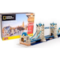 Miniatyrbild 1 av 4: Pussel 3D - Tower Bridge - Byggspel - EXPLORA - 120 bitar - Från 8 år