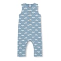 Miniatyrbild 1 av 4: Komplett barnrum Petit bateau - A05NE - Långärmad babykombination i frotté 6 månader