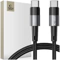 USB-C Typ-C Laddkabel Tech-Protect 3 A 100 Cm Med Snabbladdning Grå