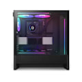 Miniatyrbild 5 av 6: PC-chassi - NZXT - H5 Flow RGB - Högt luftflöde - Förinstallerade fläktar - Optimerad kylning
