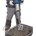 Miniatyrbild 2 av 5: SCHEPPACH PM1800 dubbelvispmixer - 1800 W - 230 V - 2 variabla hastigheter