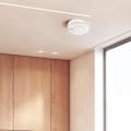 Miniatyrbild 2 av 4: Röksensor - Smartwares - FSM-11517 - Optisk sensor - Alarm 85 dB - Batteri 5 år