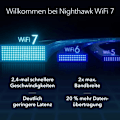 Miniatyrbild 3 av 3: Högpresterande router med otrolig Wi-Fi 7-hastighet, kraftfull processor och avancerad anslutning.