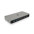 Miniatyrbild 3 av 3: ICY BOX USB-dockningsstation