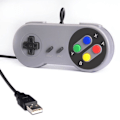 Miniatyrbild 2 av 4: Rii - GP100 - Spel - Ett par USB-kontroller Kompatibel med PC (Windows, Mac, Linux) och TV Box (Android, Raspberry Pi)
