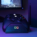 Miniatyrbild 4 av 6: Dual Dock Laddningsstation för XBOX Series Controllers - VENOM - VS2881 - Svart Svart