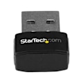 Miniatyrbild 1 av 3: StarTech.com USB WiFi-adapter - AC600 - 802.11ac 1T1R dual-band nano trådlös nätverksadapter - 2,4 GHz / 5 GHz (USB433ACD1X1)