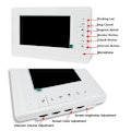 Miniatyrbild 4 av 4: Intercom - videotelefon Hfeng - 1