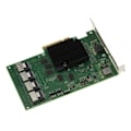 Miniatyrbild 3 av 3: PCIe 2.0 SAS 6GB 16 internt styrkort. OEM modell 9201-16I SAS 2116