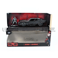 Miniatyrbild 1 av 4: Samlarbil i miniatyr - JADA TOYS 1/32 - BATMOBILE Batmobile - The Batman 2022 - Svart - 32042BK Svart
