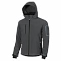 Miniatyrbild 2 av 5: U-Power - Stretch Mörkgrå Work Softshell Jacka METROPOLIS Mörkgrå XXL